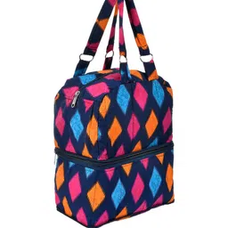 Kuber Industries Printed Shopper Shoulder Bag with Cut Work image 2