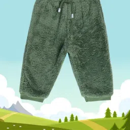 MINIKLUB Kids Green Textured Pants-image-70