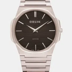Oblik Blade-Rose Gold Analog Watch For Men-picture-34