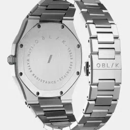 Oblik Zeus-Black Analog Watch For Men image 3