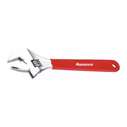 Mansarovar Heavy Duty Adjustable Wrench With Dip Sleeve Steel Chrome Plated 375 mm, No.220-picture-24