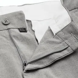 Van Heusen Men Slim Fit Formal Trousers image 3