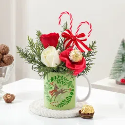Christmas Charm Mug Arrangement-picture-16