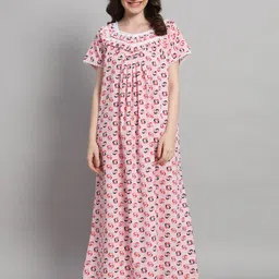 SEPHANI Printed Maxi Nightdress-picture-37
