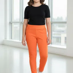 Naughty Ninos Girls Skinny Fit Mid-Rise Stretchable Jeans-picture-24