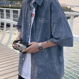 StyleCast Men Opaque Printed Casual Shirt image 2