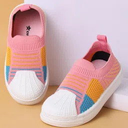 Cute Walk by Babyhug Slip On Casual Shoes - Pink-picture-25