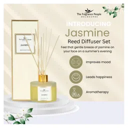 The Fragrance People Reed Diffuser Set Jasmine - 175ml-picture-12