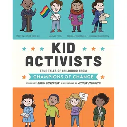 penguin random house Kid Activists By Robin Stevenson - English-picture-17