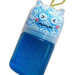 Kalra Magic Non Toxic Clear Crystal Slime Soft Jelly Clay Putty Mud Stress Relief Toy image 2