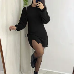 StyleCast x Revolte A-Line Mini Dress-picture-25