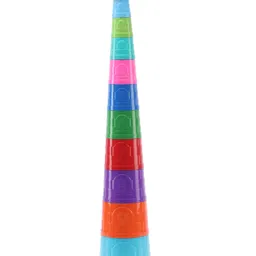 United Agencies Lighthouse Tower Toy Multicolor - 11 Pieces image 2