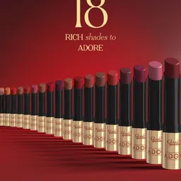 Glam21 Adore Smudgeproof Matte Lipstick- Wine Affair 17 image 4