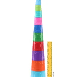 United Agencies Lighthouse Tower Toy Multicolor - 11 Pieces image 3
