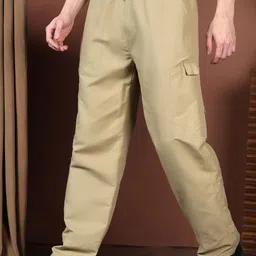 Stylecast X Kotty Men Relaxed Cargos Trousers image 2