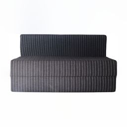 FRIENDS LIFE Grey 2 Seater Fold Out Sofa Cum Bed-picture-16