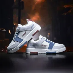 ASIAN Men Colourblocked Sneakers-picture-50