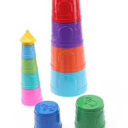 United Agencies Lighthouse Tower Toy Multicolor - 11 Pieces image 5