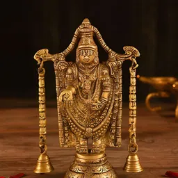 JAYPORE Bronze-Toned Religious Idol Showpiece-picture-31