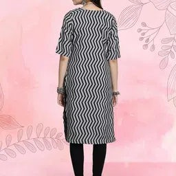 Ethnic basket Women Multicoloured Kurtas image 2