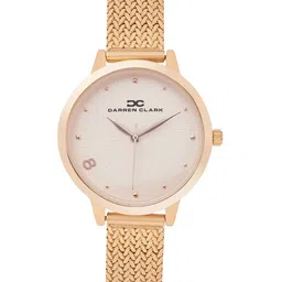 DARREN CLARK Women Dial & Bracelet Style Straps Analogue Watch 2006C-E0307-image-86