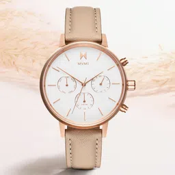 MVMT Women White Analogue Watch-picture-24
