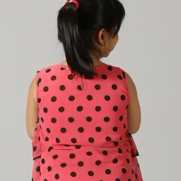 Kiddopanti Kids Pink Printed Top image 2