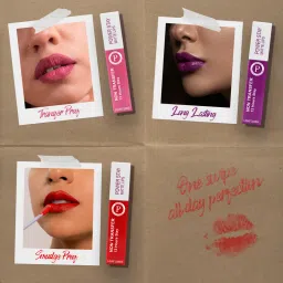 PERPAA Beauty Power Stay Matte Liquid Lipstick - Set Of 2 image 3