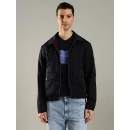 Tommy Hilfiger Red Cotton Regular Fit Reversible Jacket-picture-42