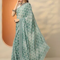 Libas Pure Georgette Saree-picture-26