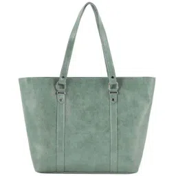 Toteteca Green Textured Medium Tote Handbag-image-42