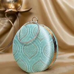 ARTKLIM Embroidered Box Clutch-picture-39