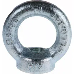 RS PRO Eye Nut Carbon Steel M12 Thread 30 mm 54 mm, 1244842-picture-42