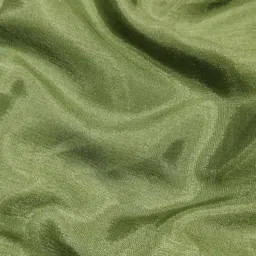 HERE&NOW Embellished Organza Unstitched Dress Material image 4