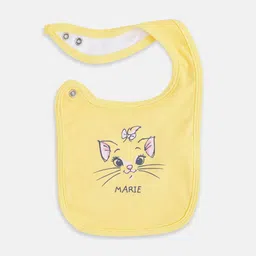 Pantaloons Baby Infant Girls Pack Of 2 Printed Cotton Bibs image 3