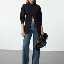 Trendyol Women Mildly Distressed Jeans-picture-44
