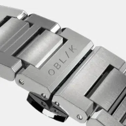 Oblik Velocity Silver-Black Analog Watch For Men image 2