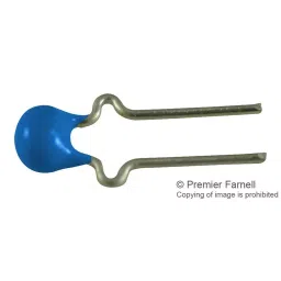 Murata Leaded Multilayer Ceramic Capacitor, 0.1UF, 25V, MLCC, RADIAL, RDER71E104K0P1H03B-picture-34