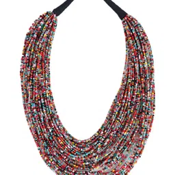 Bamboo Tree Jewels Necklace image 2