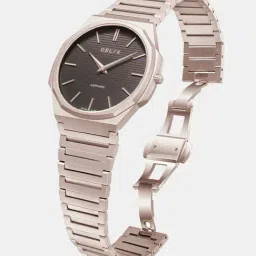 Oblik Blade-Rose Gold Analog Watch For Men image 3