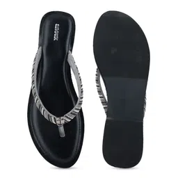 Anouk Women Ethnic Open Toe Flats image 4