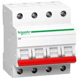 schneider electric Schneider A9KS15440BQ 40A 4 Pole Acti9 Isolator SW (Pack of 3)-picture-11