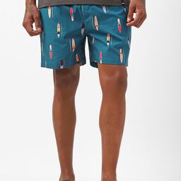 Bewakoof Printed Men Blue Surfer All Over Printed Boxers 659519-picture-48