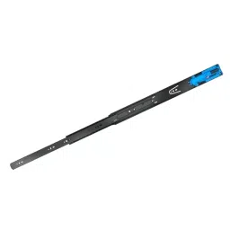 Hettich Drawer Runners with Push to Open KA 4732 Galvanised Steel Black Finish 35 Kg Load Capacity, 350 mm, 9364051 image 3