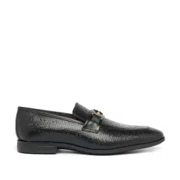 Ruosh Men's Black Formal Loafers-picture-34