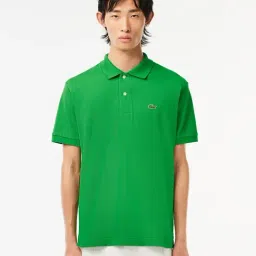 Lacoste Green Cotton Classic Fit Polo T-Shirt-picture-20