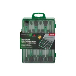 Rock Force Precision Screwdriver Set Steel SL 2, 2.5 & 3:, PH 000, 00 & 0 Slotted SL, PH Straight Handle, RF-7006PC (Pack of 6 Pcs)-picture-24