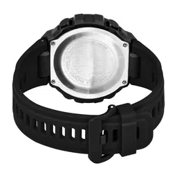 LUXURIT Men Dial & Straps Digital Watch 251-black image 5