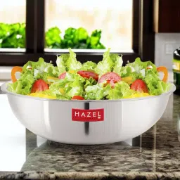 HAZEL Triply Stainless Steel Induction Bottom Tasra, 1.5 Litre, 20.5 cm-image-44
