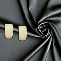 Lulala Copper-Plated Studs Earrings image 1